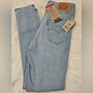 BNWT Women's Levi's 721 High Rise Skinny Jeans 27x30